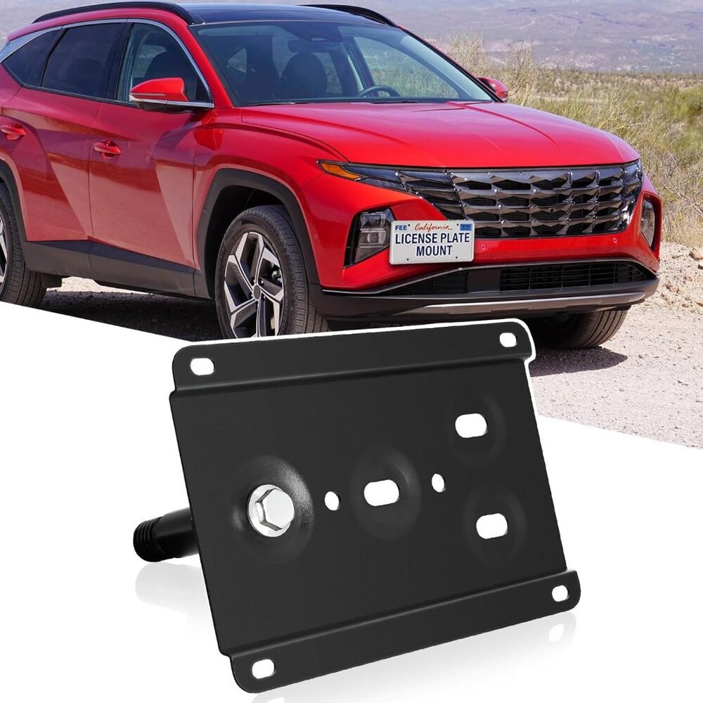Hyundai‎ Elantra Sport/GT (17-21) No-Drill Tow Hook License Plate Bracket